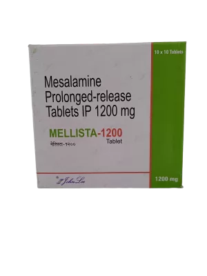 MELLISTA 1200 MG - 10 TABLETS