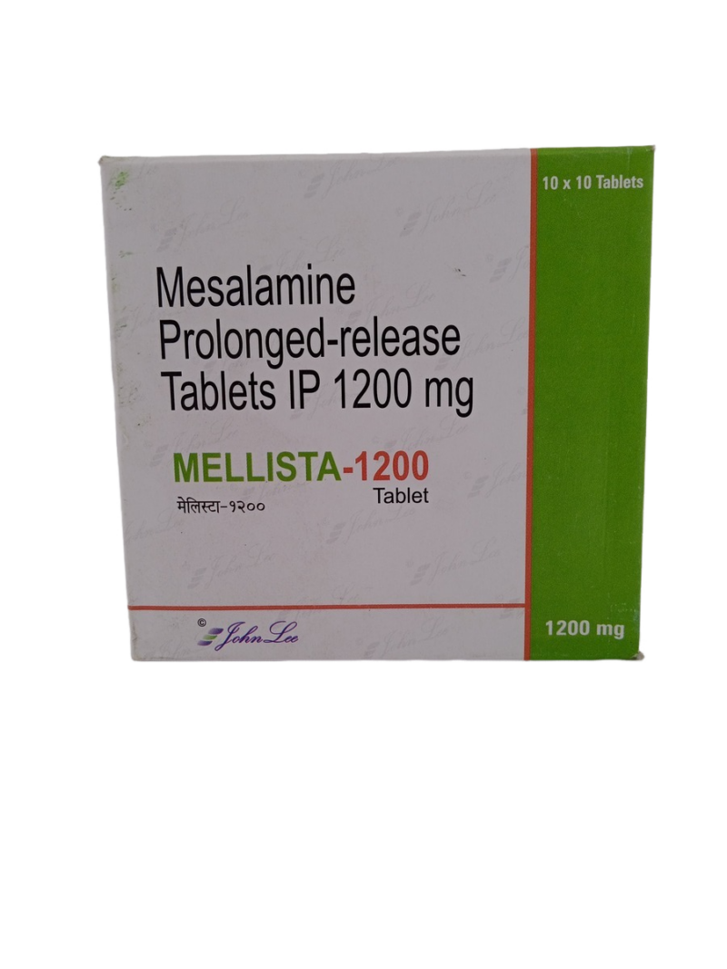 MELLISTA 1200 MG - 10 TABLETS