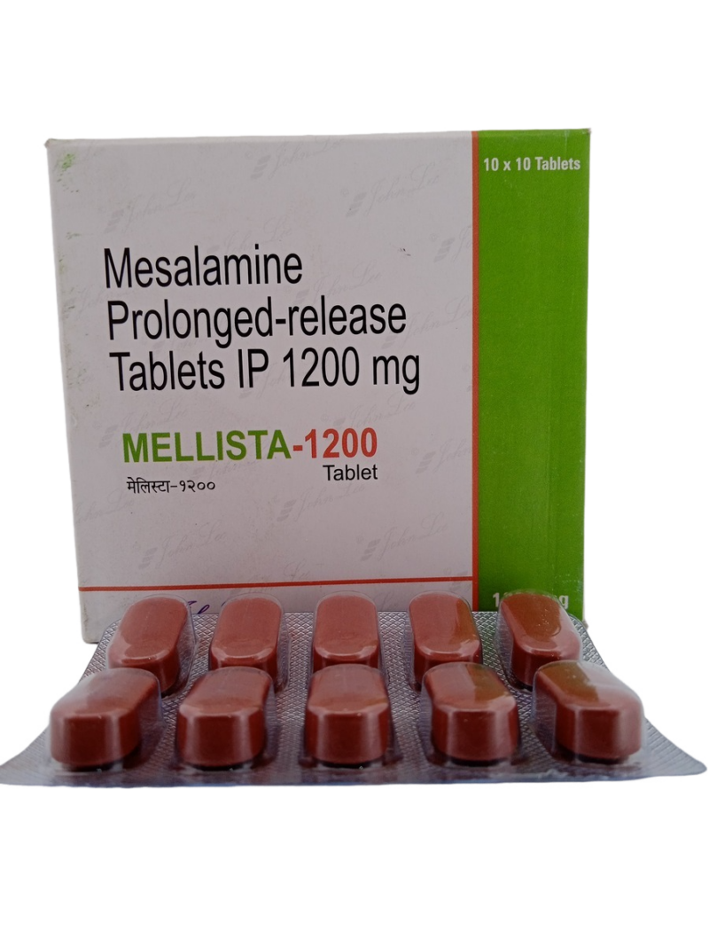 MELLISTA 1200 MG - 10 TABLETS - Image 2