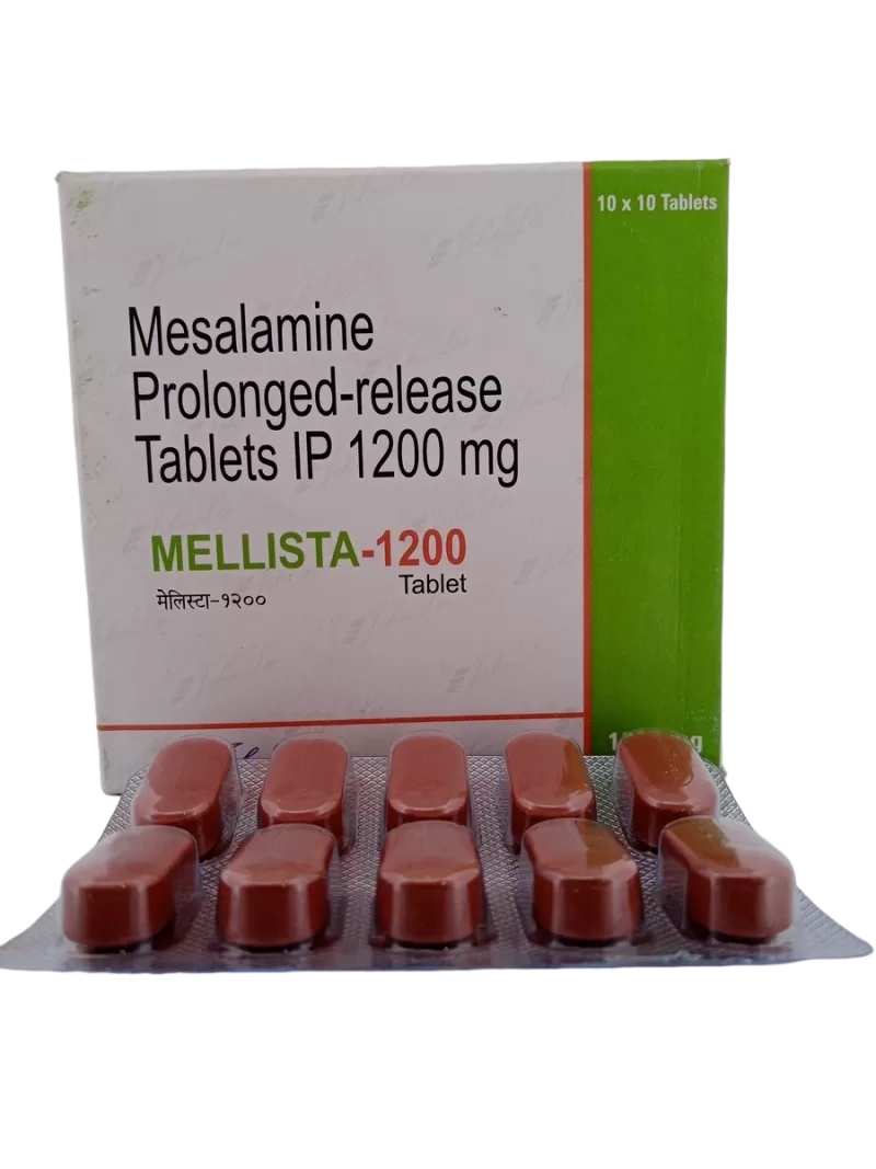 MELLISTA 1200 MG - 10 TABLETS - Image 2