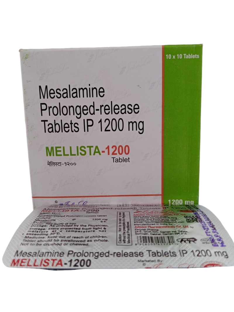 MELLISTA 1200 MG - 10 TABLETS - Image 3