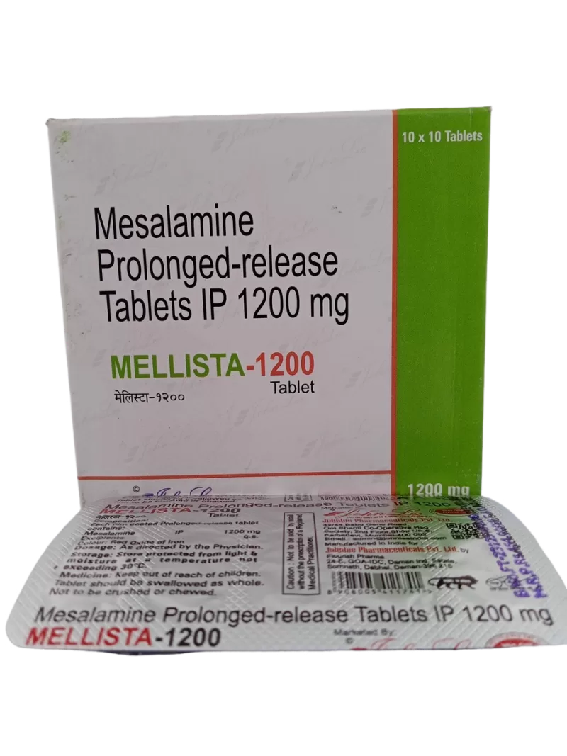 MELLISTA 1200 MG - 10 TABLETS - Image 3