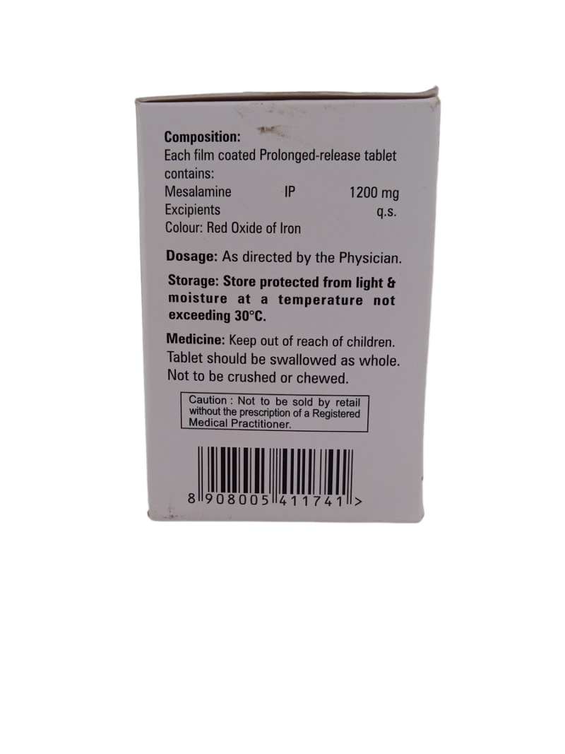 MELLISTA 1200 MG - 10 TABLETS - Image 4