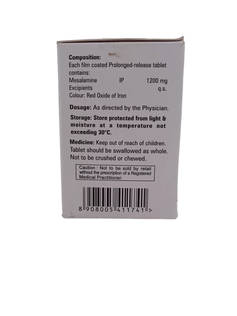 MELLISTA 1200 MG - 10 TABLETS - Image 4