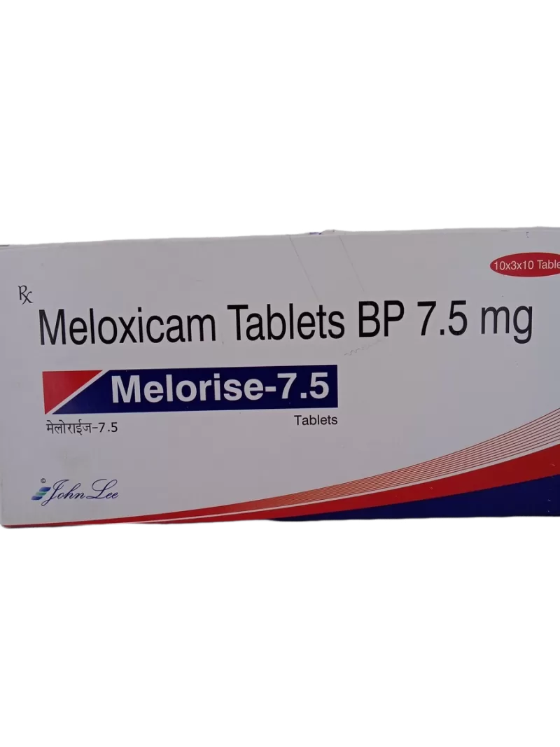 MELORISE 7.5 MG - 10 TABLETS - Image 4