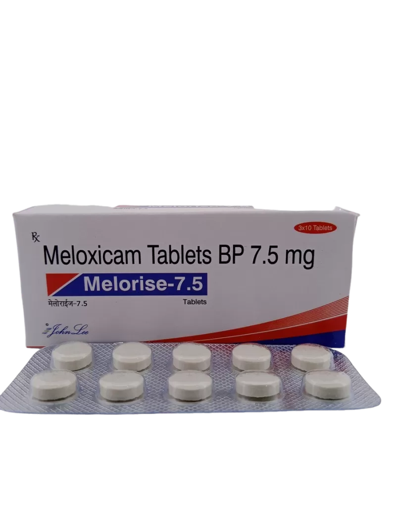MELORISE 7.5 MG - 10 TABLETS - Image 2