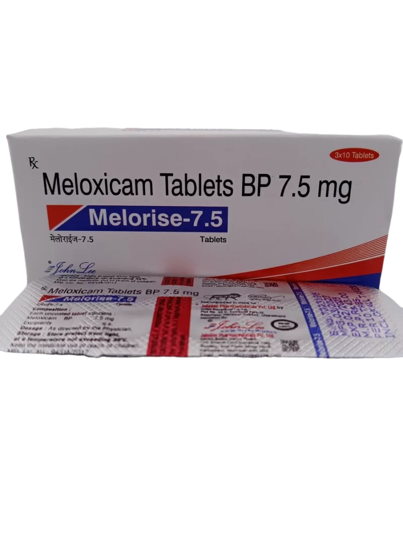 MELORISE 7.5 MG - 10 TABLETS - Image 3