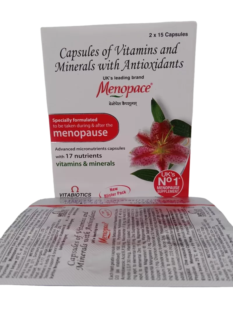 MENOPACE - 30 CAPSULES - Image 2