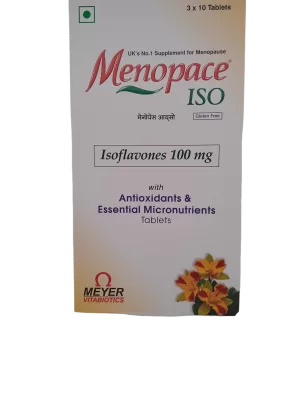 MENOPACE ISO - 30 TABLETS