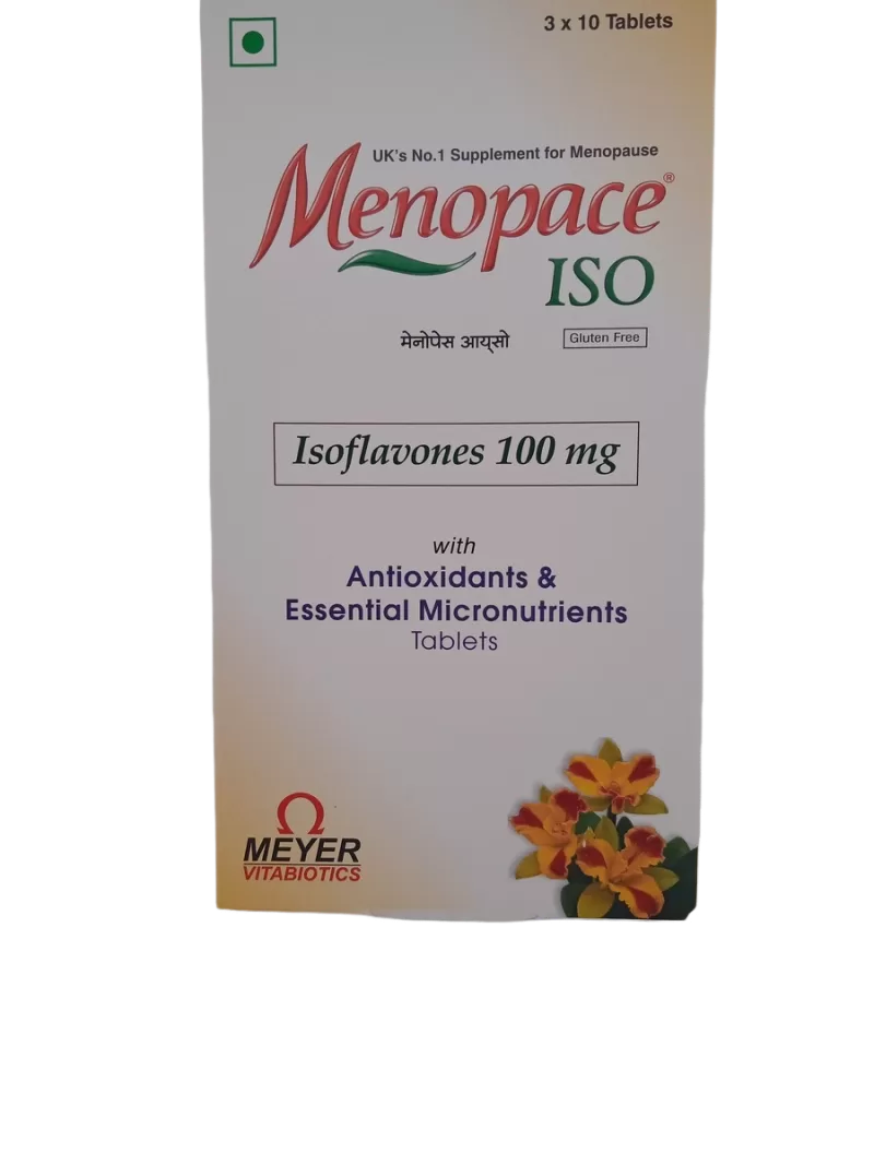 MENOPACE ISO - 30 TABLETS