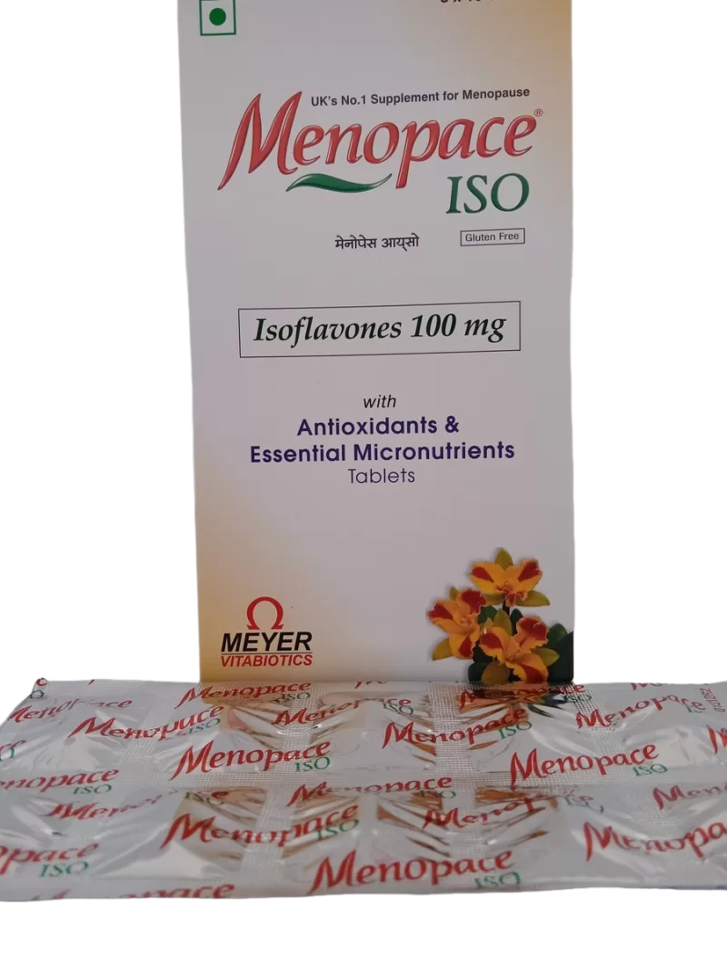 MENOPACE ISO - 30 TABLETS - Image 2