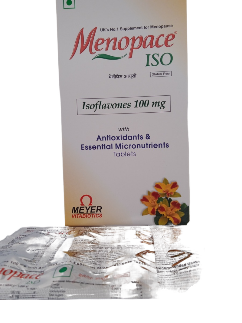 MENOPACE ISO - 30 TABLETS - Image 3