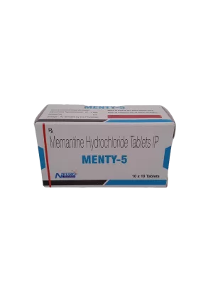 MENTY 5 MG - 10 TABLETS