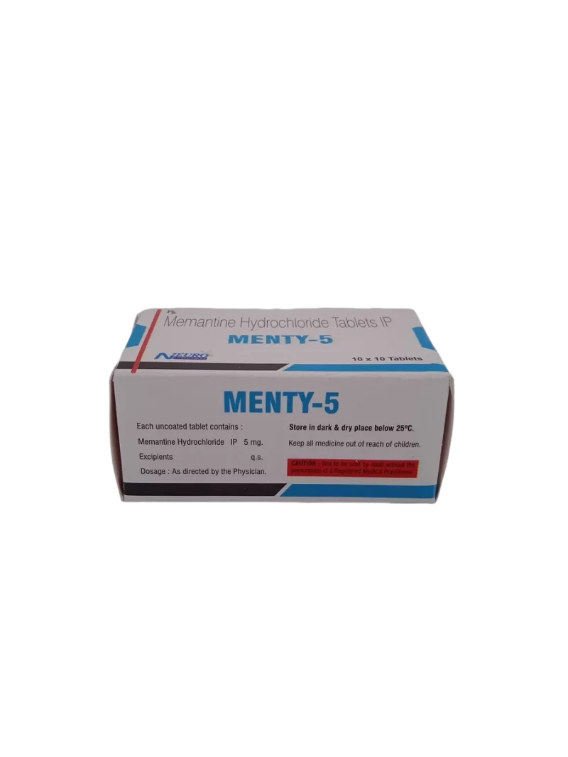 MENTY 5 MG - 10 TABLETS - Image 4