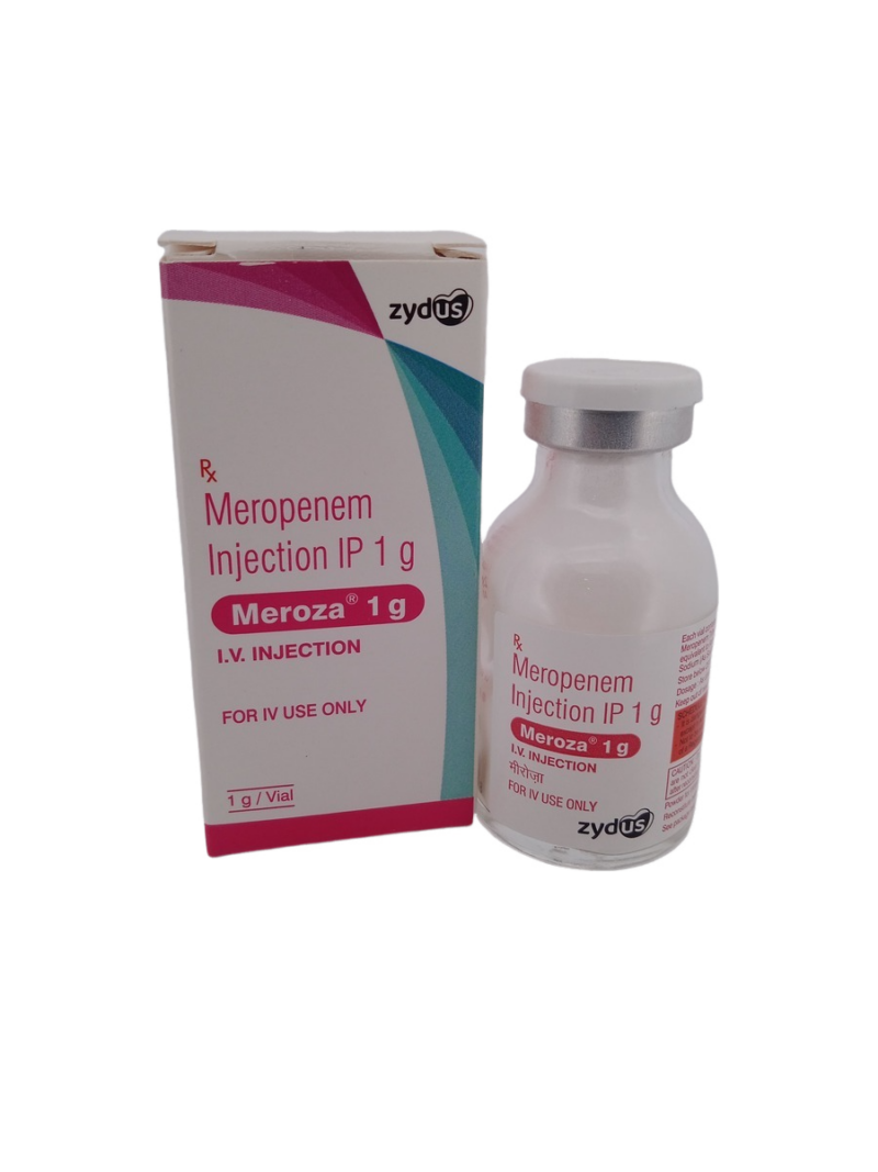 MEROZA 1g - 1 VIAL - Image 2