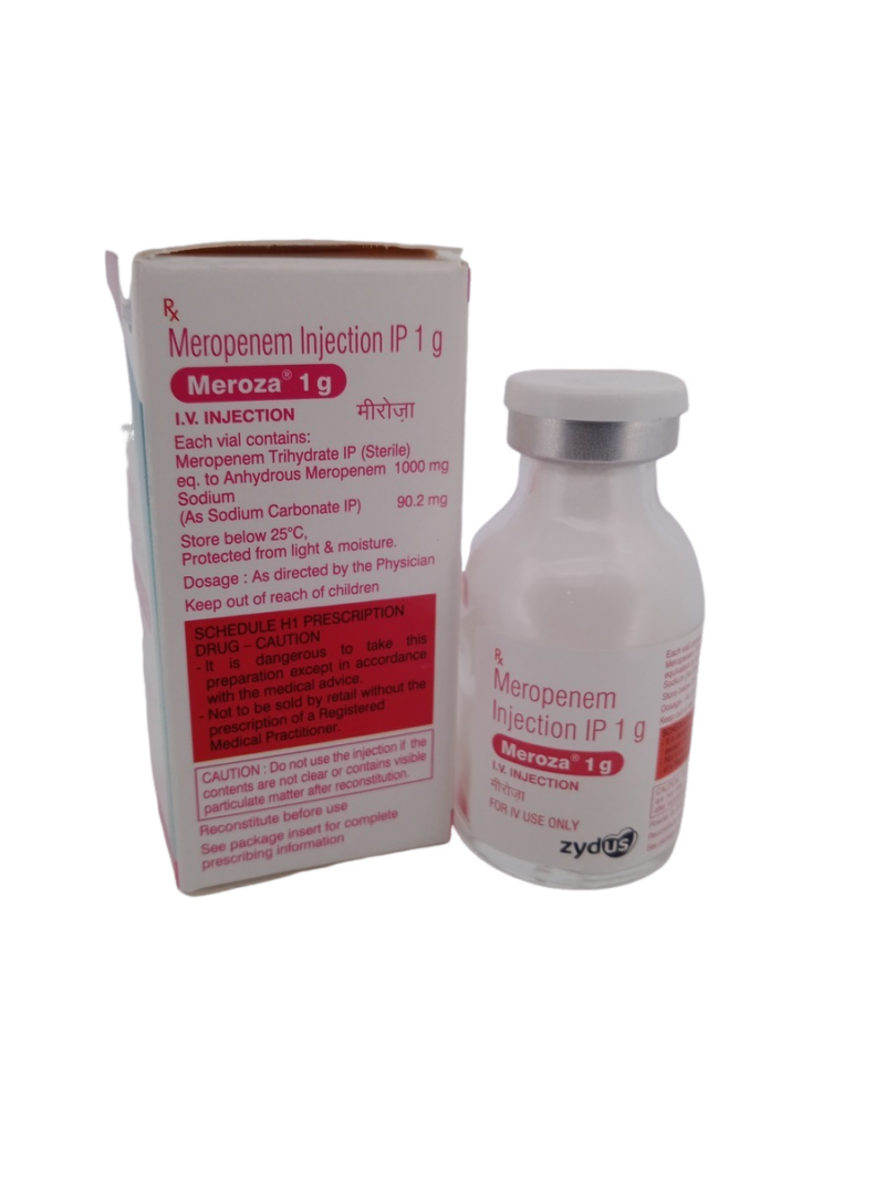 MEROZA 1g - 1 VIAL - Image 4