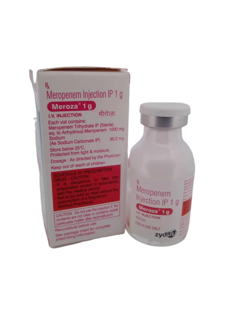 MEROZA 1g - 1 VIAL - Image 4