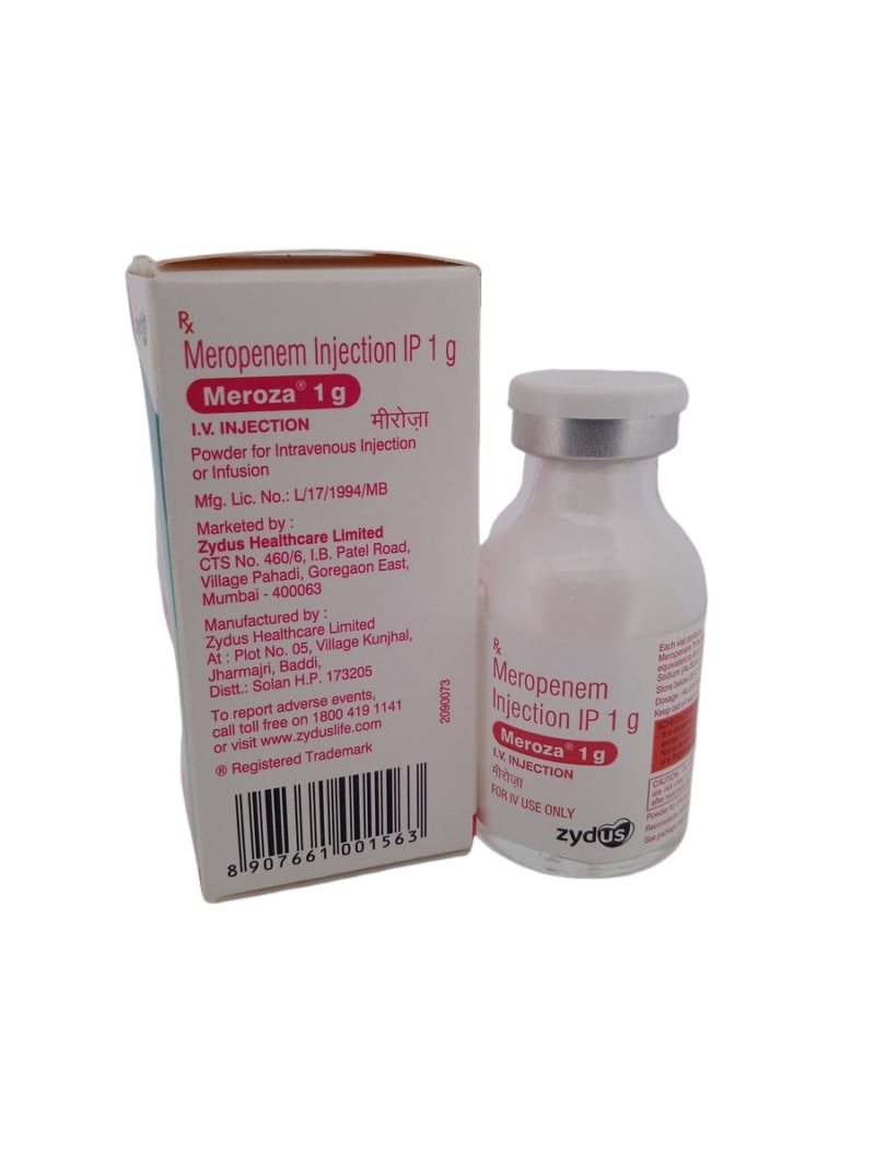 MEROZA 1g - 1 VIAL - Image 3
