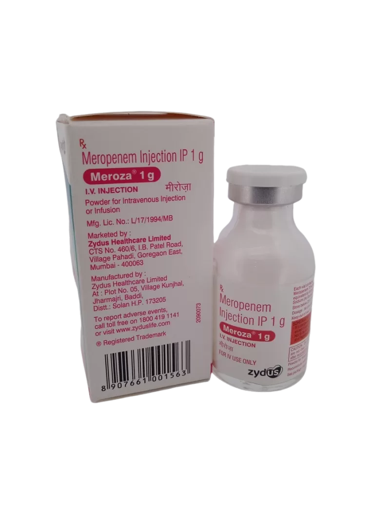 MEROZA 1g - 1 VIAL - Image 3