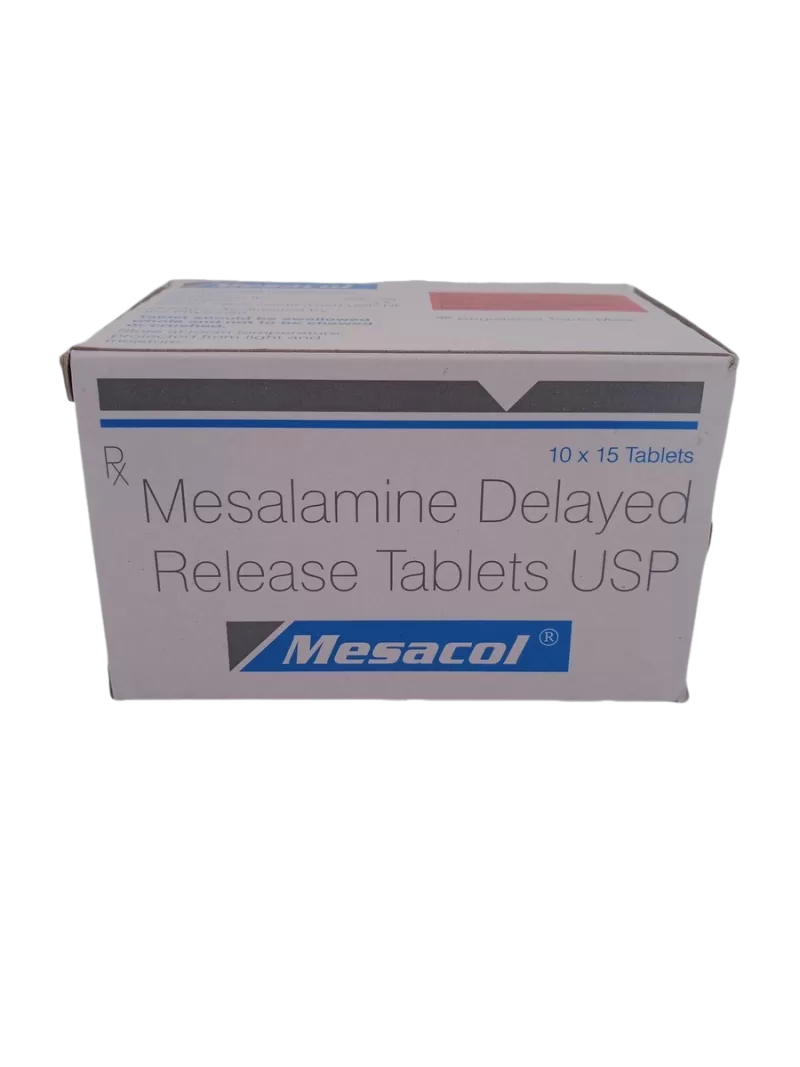 MESACOL 400 MG - 15 TABLET