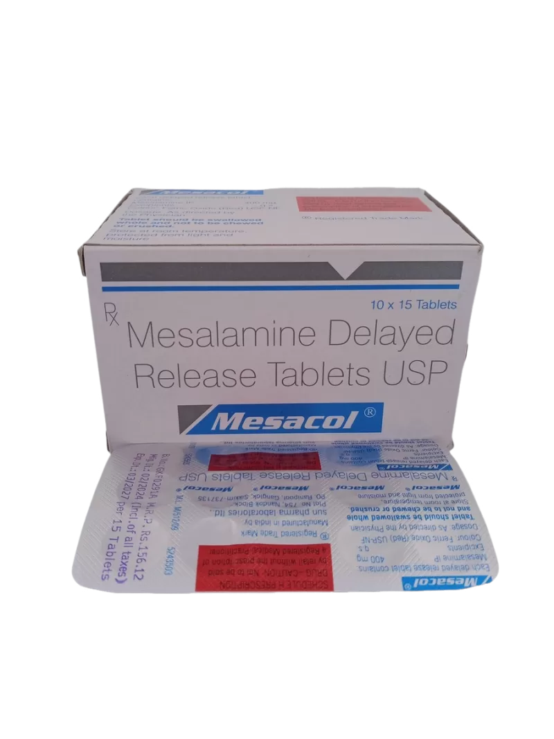 MESACOL 400 MG - 15 TABLET - Image 3