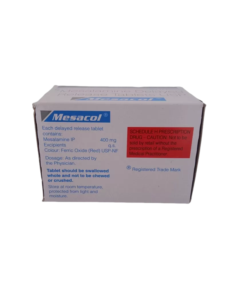 MESACOL 400 MG - 15 TABLET - Image 4