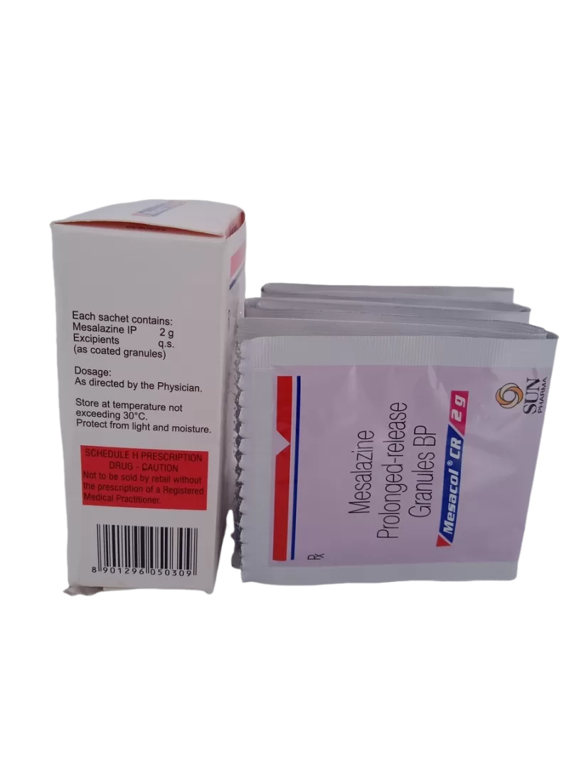 MESACOL CR 2g - 1 SACHET - Image 3