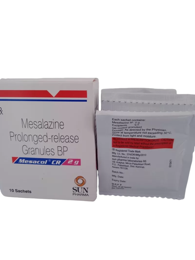 MESACOL CR 2g - 1 SACHET - Image 4