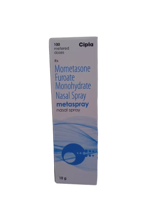 METASPRAY 50 MCG - 1 NASAL SPRAY OF 10g