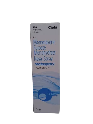 METASPRAY 50 MCG - 1 NASAL SPRAY OF 10g