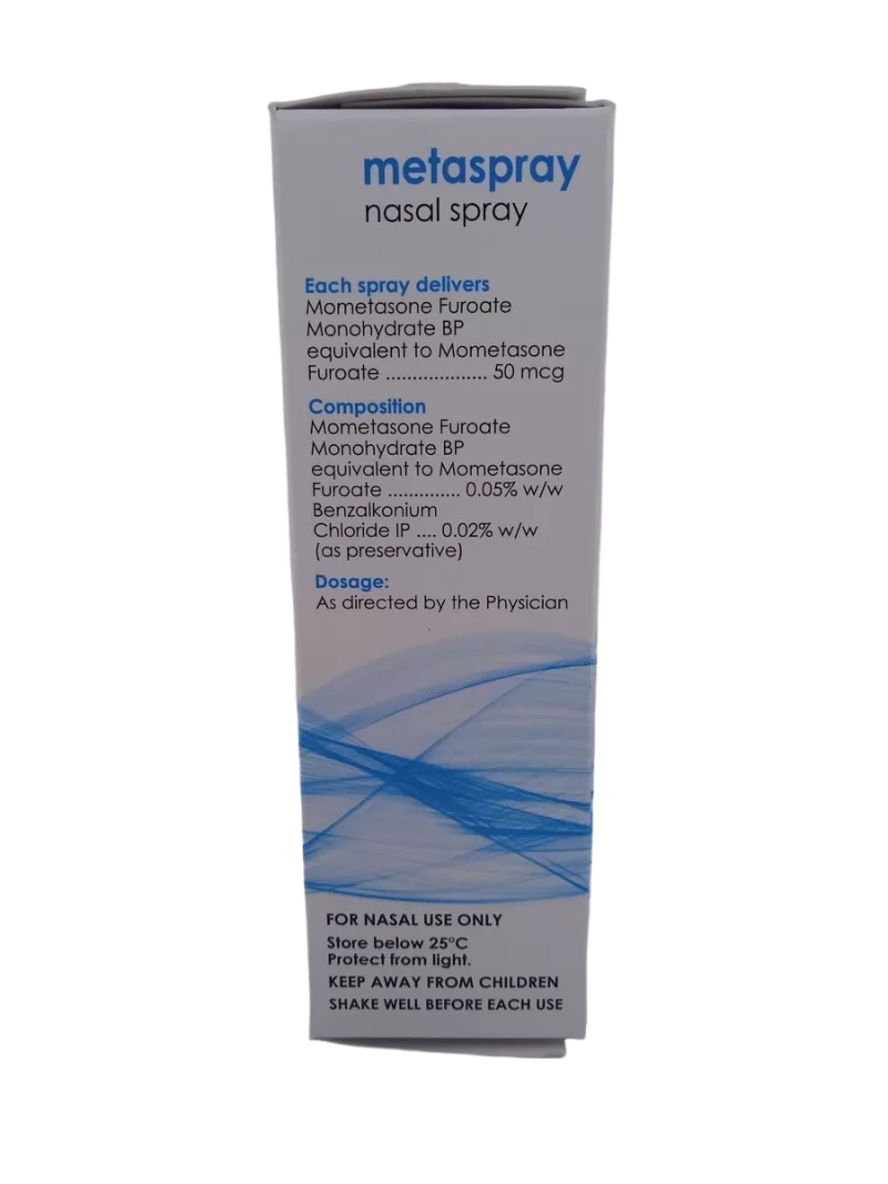 METASPRAY 50 MCG - 1 NASAL SPRAY OF 10g - Image 3