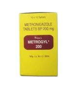 METROGYL 200MG - 20TABLETS