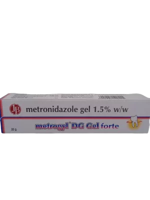 METROGYL DG GEL FORTE - 1 TUBE OF 20 GM