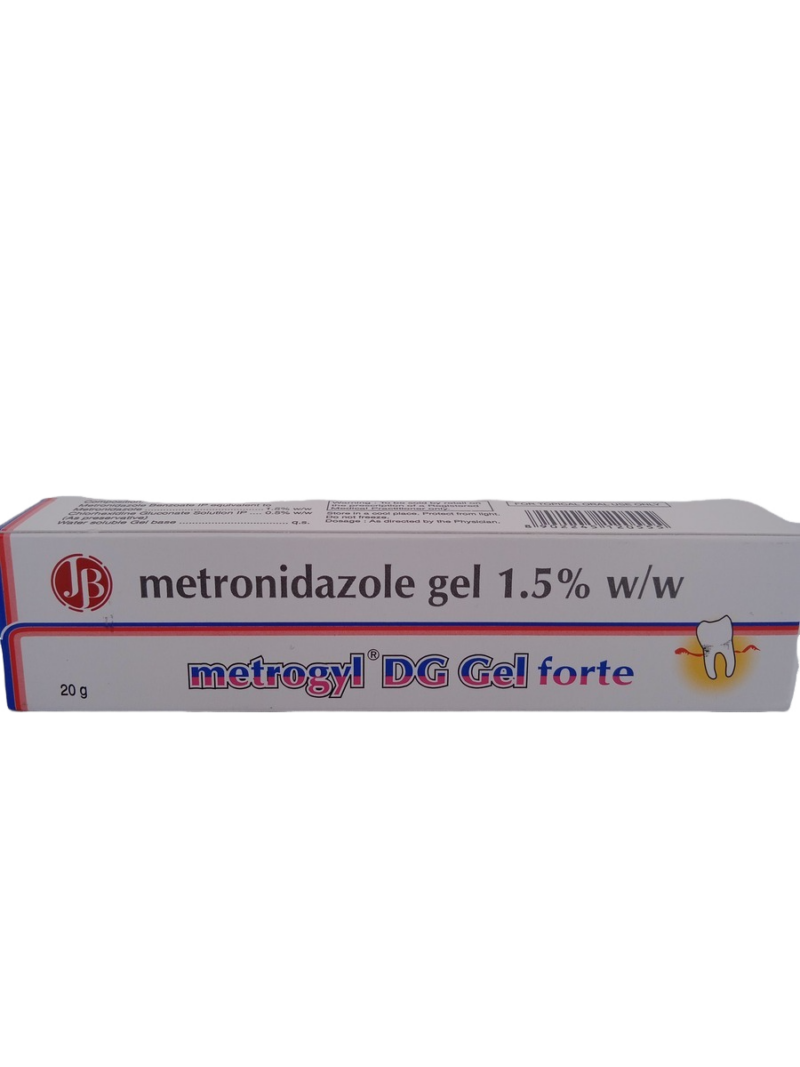 METROGYL DG GEL FORTE - 1 TUBE OF 20 GM