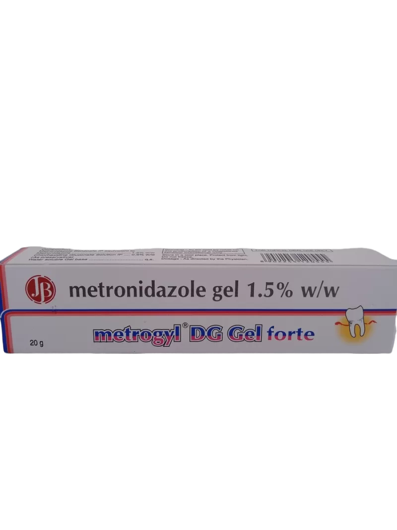 METROGYL DG GEL FORTE - 1 TUBE OF 20 GM