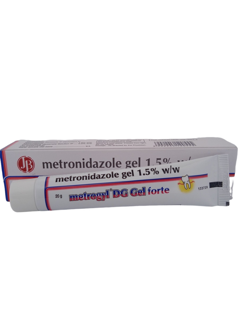 METROGYL DG GEL FORTE - 1 TUBE OF 20 GM - Image 2