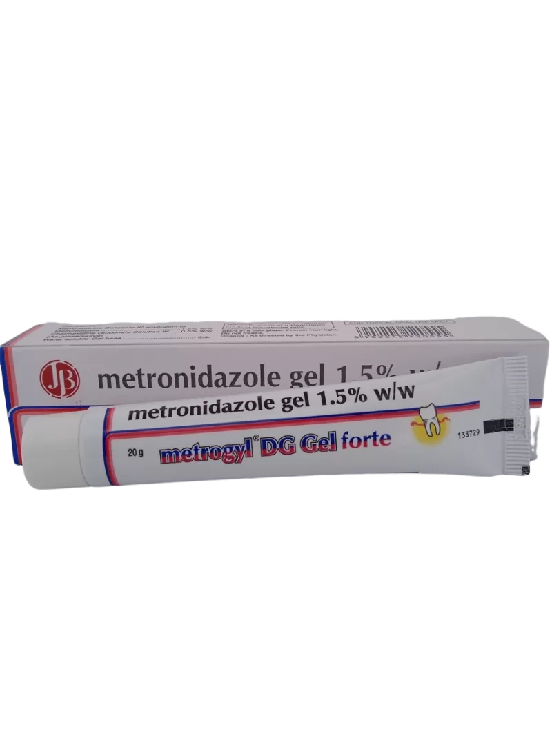 METROGYL DG GEL FORTE - 1 TUBE OF 20 GM - Image 2