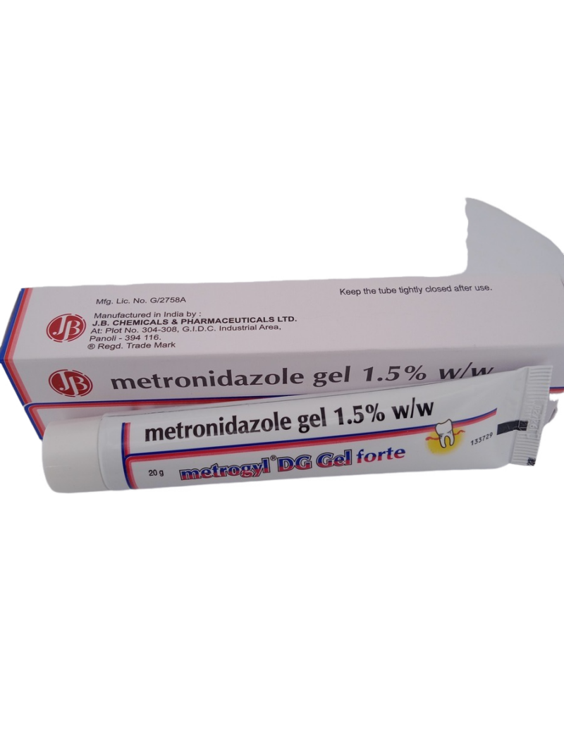 METROGYL DG GEL FORTE - 1 TUBE OF 20 GM - Image 4