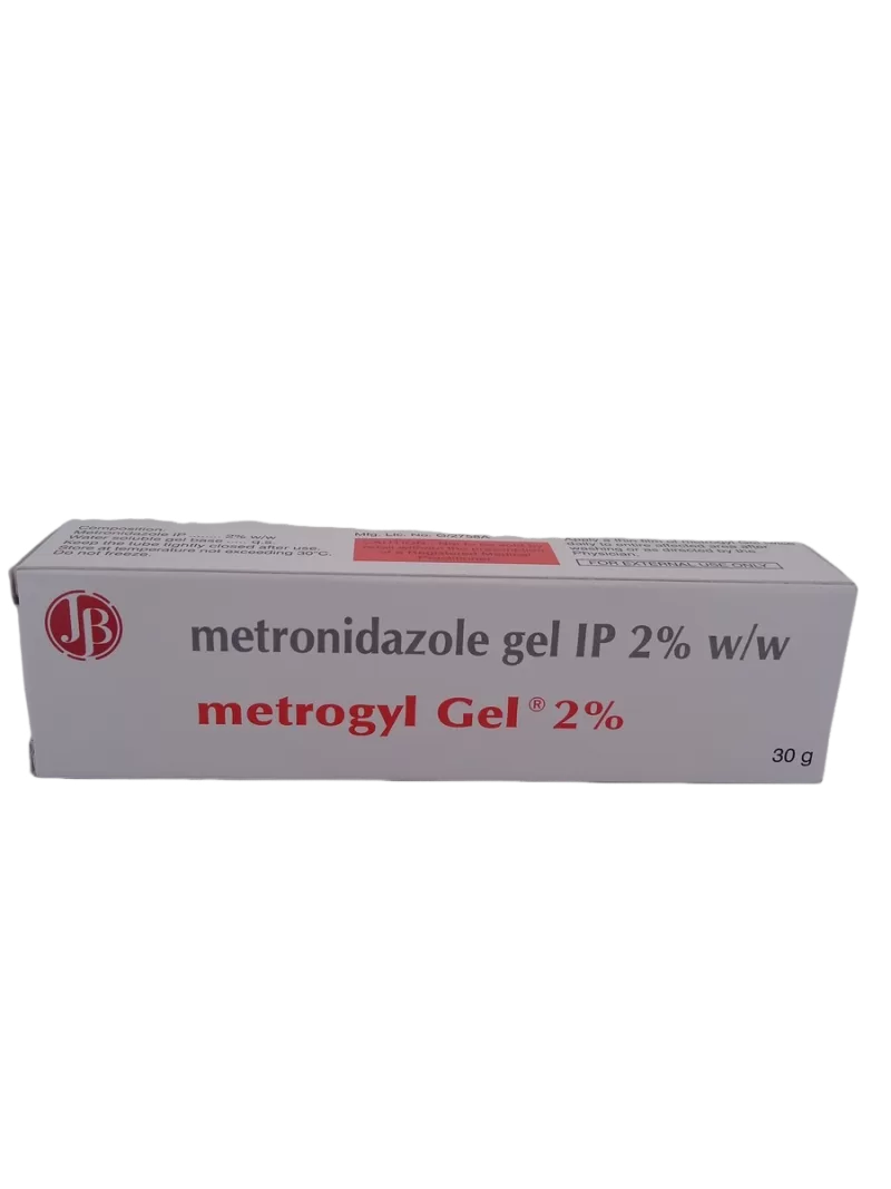 METROGYL GEL 2% - 1 TUBE OF 30 GM