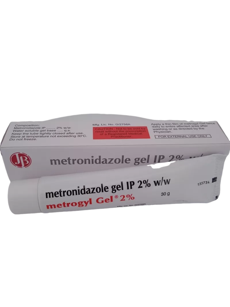 METROGYL GEL 2% - 1 TUBE OF 30 GM - Image 2