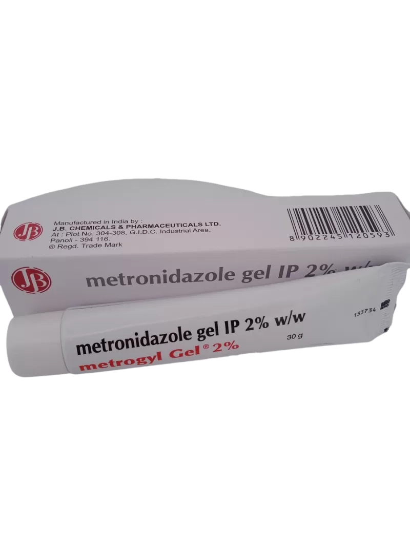 METROGYL GEL 2% - 1 TUBE OF 30 GM - Image 3