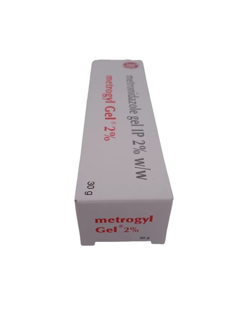 METROGYL GEL 2% - 1 TUBE OF 30 GM - Image 4