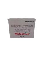 MIDODRIVE 2.5 MG - 20 TABLET