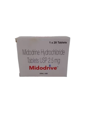 MIDODRIVE 2.5 MG - 20 TABLET