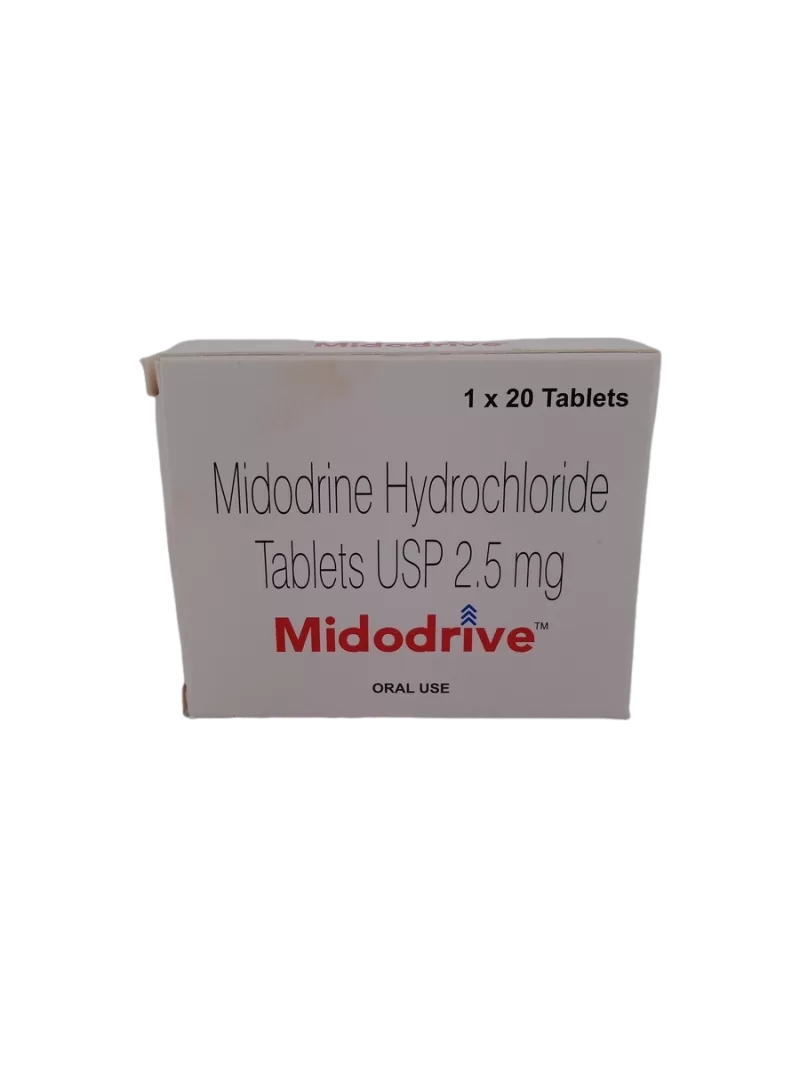 MIDODRIVE 2.5 MG - 20 TABLET