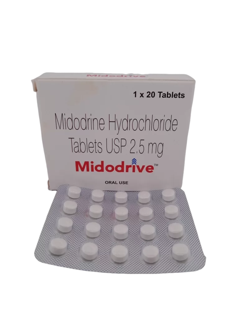 MIDODRIVE 2.5 MG - 20 TABLET - Image 2