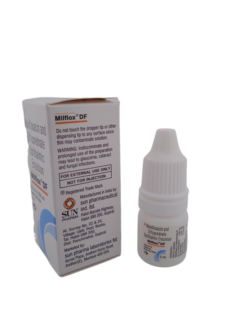 MILFLOX DF - 1 BOTTLE OF 5ML - Image 3
