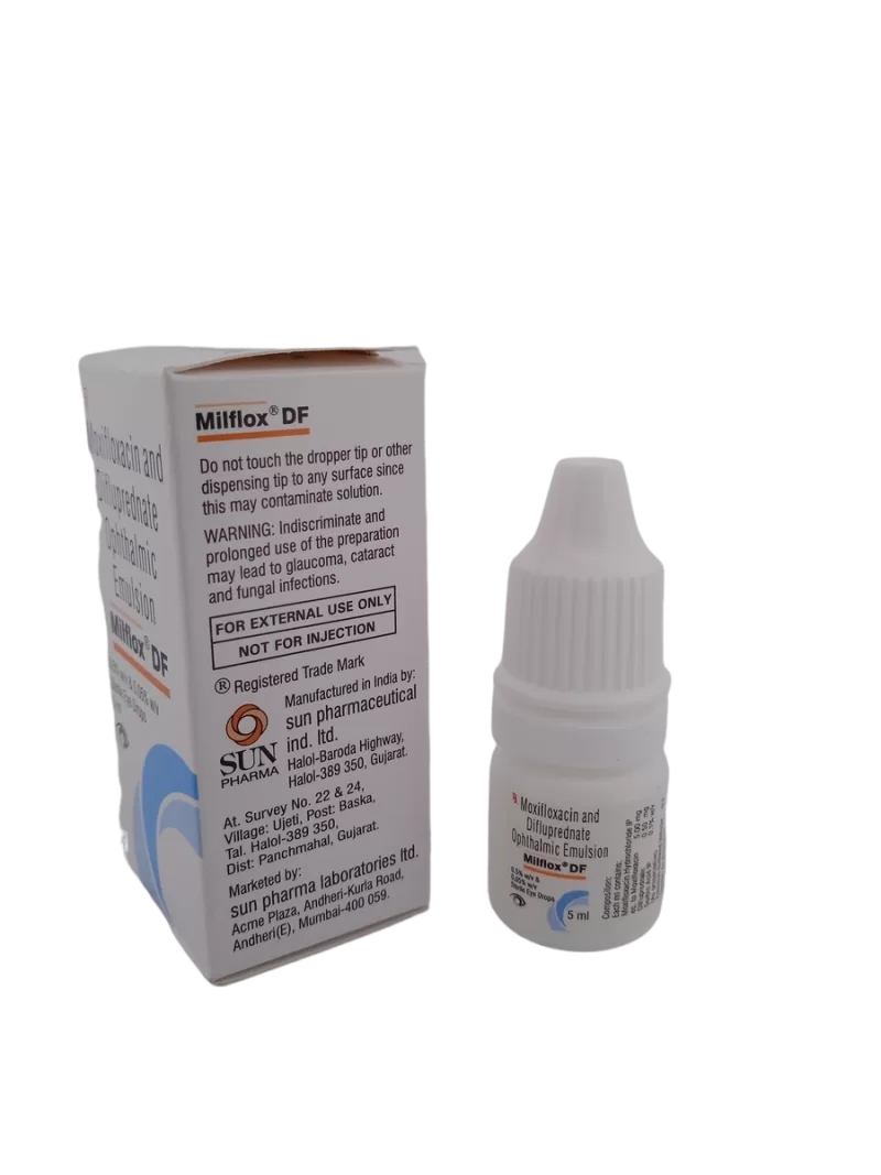 MILFLOX DF - 1 BOTTLE OF 5ML - Image 3