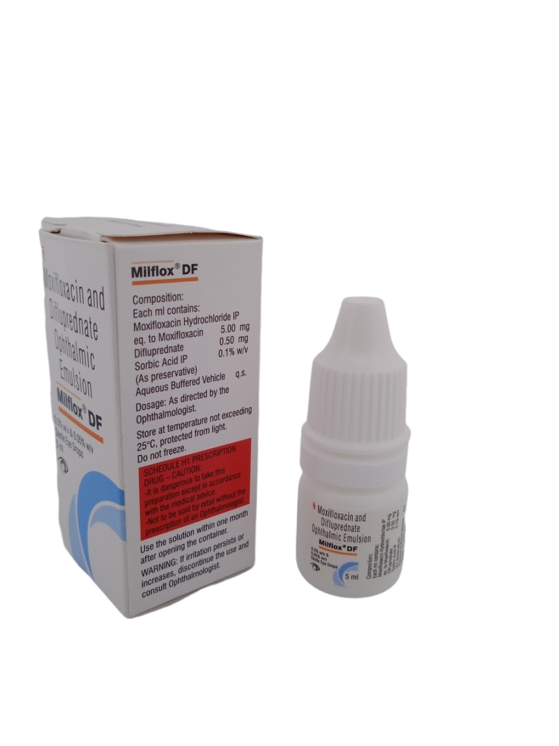 MILFLOX DF - 1 BOTTLE OF 5ML - Image 4