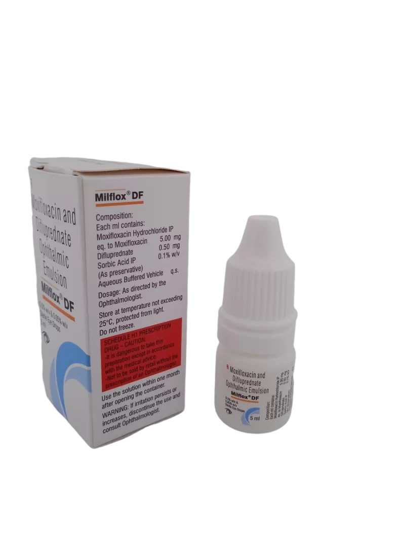 MILFLOX DF - 1 BOTTLE OF 5ML - Image 4